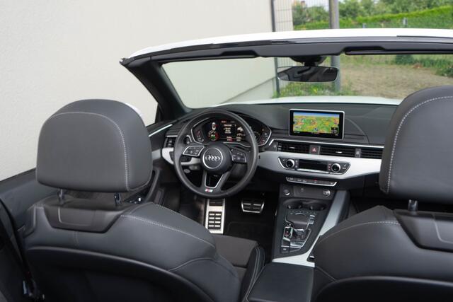Audi A5 Cabriolet 2.0 TFSI / Eerste eigenaar/ S-line/ Cruise Control/ 19 Inch Lichtmetalen velgen/