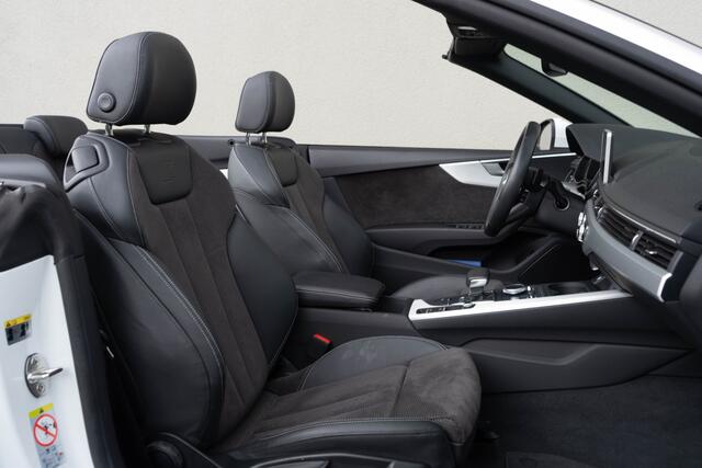 Audi A5 Cabriolet 2.0 TFSI / Eerste eigenaar/ S-line/ Cruise Control/ 19 Inch Lichtmetalen velgen/