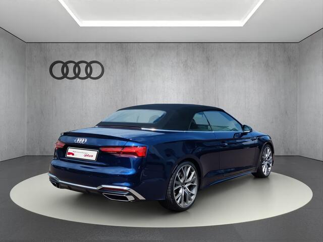 Audi A5 Cabriolet 45 TFSI Quattro S-LINE ** MATRIX, LEDER, VIRTUAL, NEKVERW, ACC, ALARM, 20-inch LMV ** UNFALLFREI - AUDI ONDERH ** ** INFORMEER OOK NAAR ONZE AANTREKKELIJKE FINANCIAL-LEASE TARIEVEN **