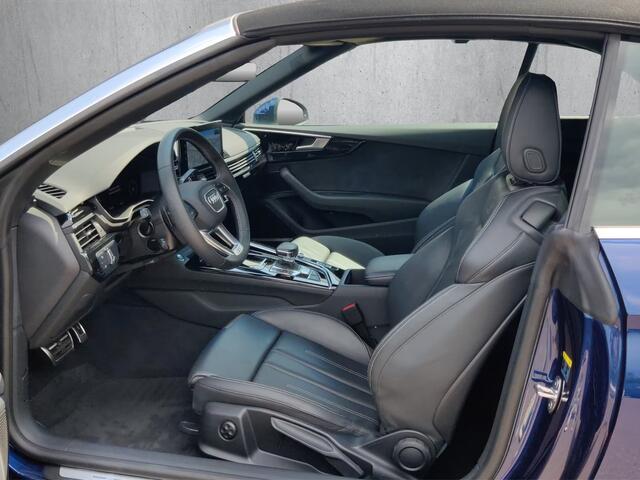 Audi A5 Cabriolet 45 TFSI Quattro S-LINE ** MATRIX, LEDER, VIRTUAL, NEKVERW, ACC, ALARM, 20-inch LMV ** UNFALLFREI - AUDI ONDERH ** ** INFORMEER OOK NAAR ONZE AANTREKKELIJKE FINANCIAL-LEASE TARIEVEN **