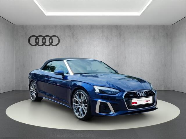 Audi A5 Cabriolet 45 TFSI Quattro S-LINE ** MATRIX, LEDER, VIRTUAL, NEKVERW, ACC, ALARM, 20-inch LMV ** UNFALLFREI - AUDI ONDERH ** ** INFORMEER OOK NAAR ONZE AANTREKKELIJKE FINANCIAL-LEASE TARIEVEN **