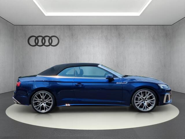 Audi A5 Cabriolet 45 TFSI Quattro S-LINE ** MATRIX, LEDER, VIRTUAL, NEKVERW, ACC, ALARM, 20-inch LMV ** UNFALLFREI - AUDI ONDERH ** ** INFORMEER OOK NAAR ONZE AANTREKKELIJKE FINANCIAL-LEASE TARIEVEN **