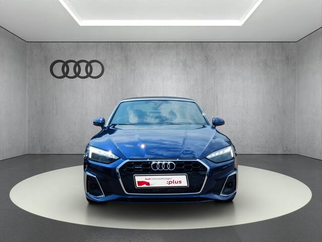 Audi A5 Cabriolet 45 TFSI Quattro S-LINE ** MATRIX, LEDER, VIRTUAL, NEKVERW, ACC, ALARM, 20-inch LMV ** UNFALLFREI - AUDI ONDERH ** ** INFORMEER OOK NAAR ONZE AANTREKKELIJKE FINANCIAL-LEASE TARIEVEN **