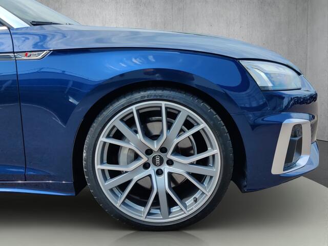 Audi A5 Cabriolet 45 TFSI Quattro S-LINE ** MATRIX, LEDER, VIRTUAL, NEKVERW, ACC, ALARM, 20-inch LMV ** UNFALLFREI - AUDI ONDERH ** ** INFORMEER OOK NAAR ONZE AANTREKKELIJKE FINANCIAL-LEASE TARIEVEN **