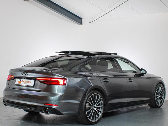 Audi A5 Sportback 40 TFSI 3X S-line Panoramadak, Matrix, Alcantara, Elek. Stoelen, Cruise Control, Camera