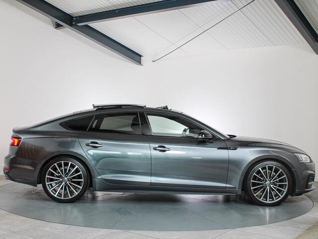 Audi A5 Sportback 40 TFSI 3X S-line Panoramadak, Matrix, Alcantara, Elek. Stoelen, Cruise Control, Camera