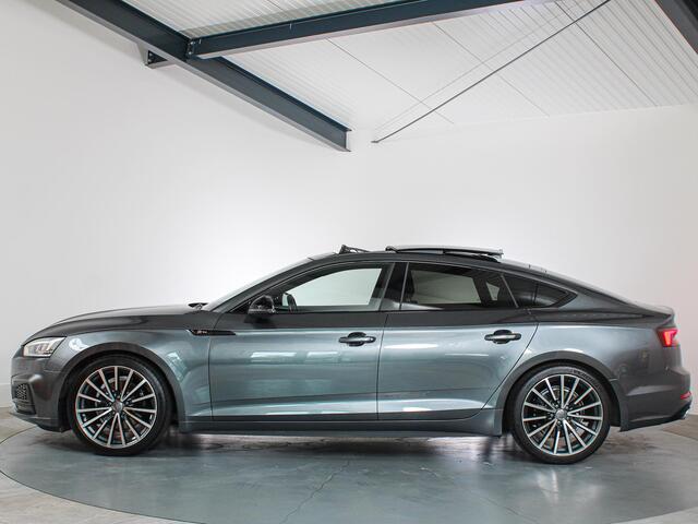 Audi A5 Sportback 40 TFSI 3X S-line Panoramadak, Matrix, Alcantara, Elek. Stoelen, Cruise Control, Camera
