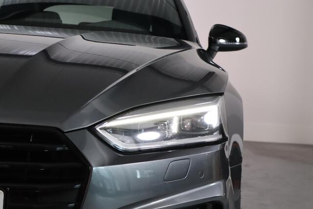 Audi A5 Sportback 40 TFSI 3X S-line Panoramadak, Matrix, Alcantara, Elek. Stoelen, Cruise Control, Camera