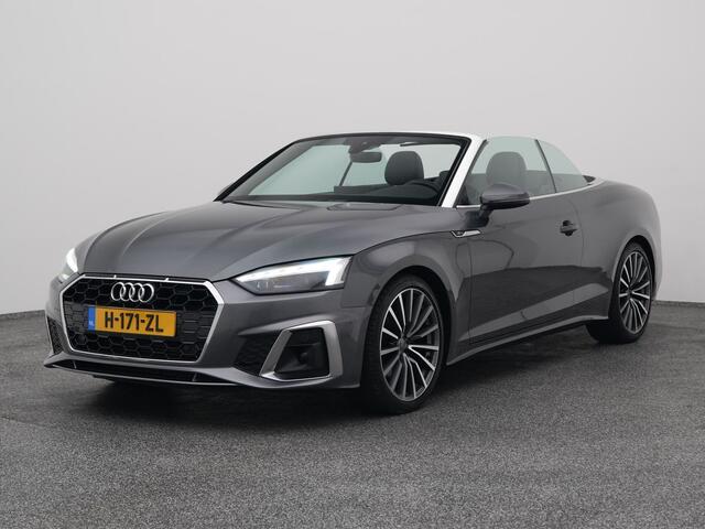 Audi A5 Cabriolet 40 TFSI Automaat Launch edition Sport | CAMERA | B&O | CARPLAY | NEK- EN STOELVERW.