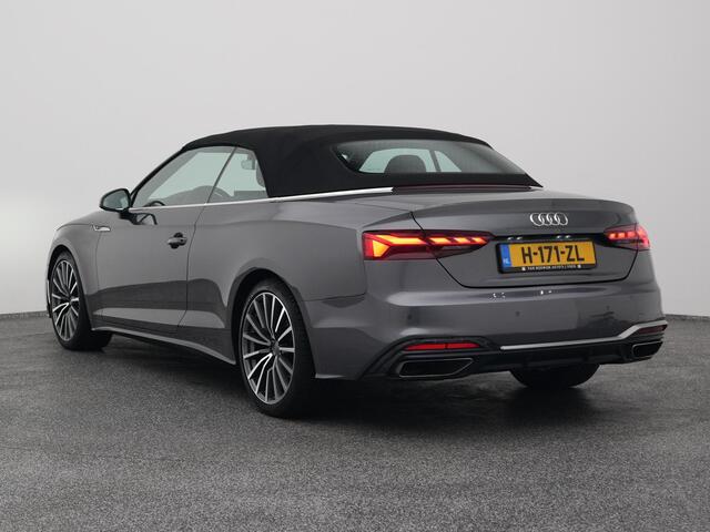 Audi A5 Cabriolet 40 TFSI Automaat Launch edition Sport | CAMERA | B&O | CARPLAY | NEK- EN STOELVERW.