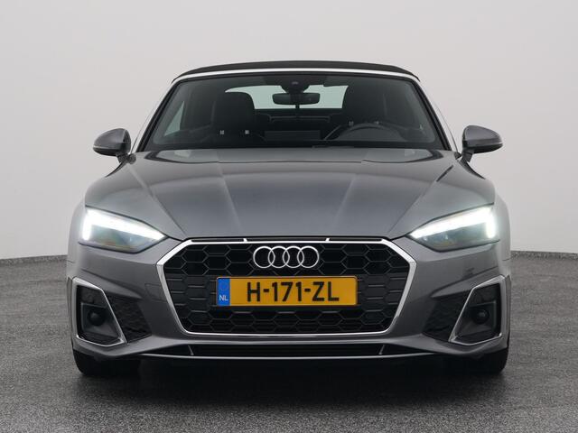 Audi A5 Cabriolet 40 TFSI Automaat Launch edition Sport | CAMERA | B&O | CARPLAY | NEK- EN STOELVERW.