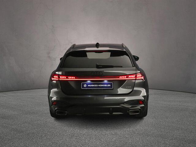 Audi A5 Avant 2.0 e-hybrid 367PK quattro S edition Competition | Trekhaak | Panoramadak | Top-View | Head-Up | 19-Inch | Geheugenpakket | Stoelventilatie/Verwarming | Bijrijders-Display | B&O |