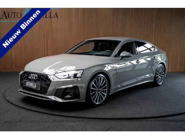 Audi A5 Sportback 45 TFSI quattro S edition Black Pack Matrix Led Keyless entry 19 inch Stoelverwarming