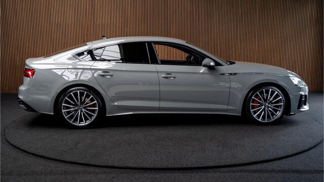Audi A5 Sportback 45 TFSI quattro S edition Black Pack Matrix Led Keyless entry 19 inch Stoelverwarming