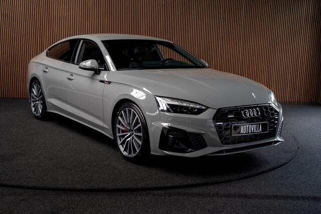 Audi A5 Sportback 45 TFSI quattro S edition Black Pack Matrix Led Keyless entry 19 inch Stoelverwarming