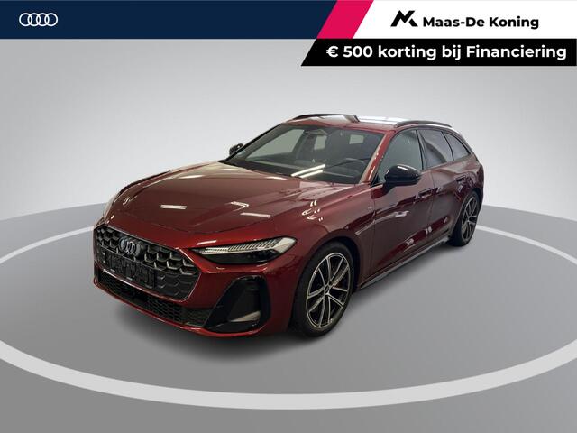 Audi A5 Avant 2.0 367pk S-tronic -e-hybrid Quattro S edition · 360 Camera · Wegklapbare Trekhaak · Apple/Android Car Play · Elek. Voorstoel · 19'' Inch · Garantie t/m 26-11-2030 of 100.000km