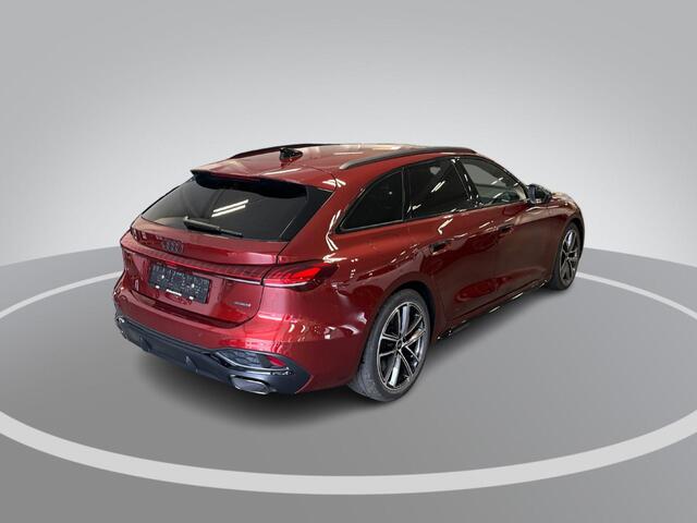 Audi A5 Avant 2.0 367pk S-tronic -e-hybrid Quattro S edition · 360 Camera · Wegklapbare Trekhaak · Apple/Android Car Play · Elek. Voorstoel · 19'' Inch · Garantie t/m 26-11-2030 of 100.000km