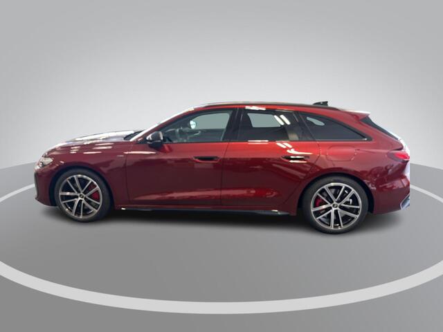 Audi A5 Avant 2.0 367pk S-tronic -e-hybrid Quattro S edition · 360 Camera · Wegklapbare Trekhaak · Apple/Android Car Play · Elek. Voorstoel · 19'' Inch · Garantie t/m 26-11-2030 of 100.000km
