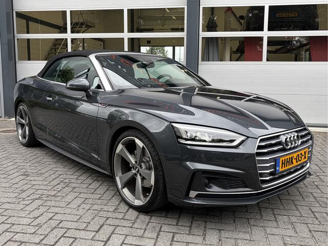 Audi A5 Cabriolet 2.0 TFSI Design Pro Line Plus ACC Bomvol