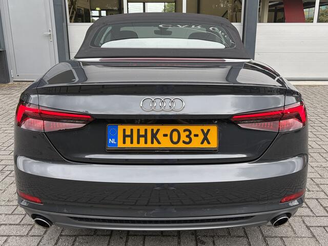 Audi A5 Cabriolet 2.0 TFSI Design Pro Line Plus ACC Bomvol