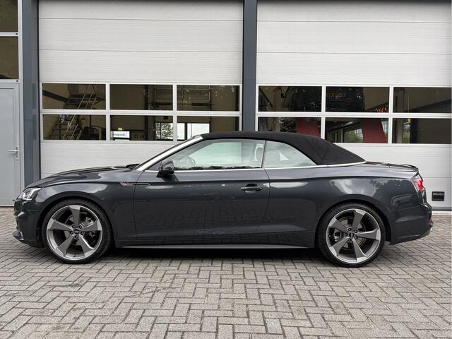 Audi A5 Cabriolet 2.0 TFSI Design Pro Line Plus ACC Bomvol