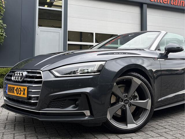 Audi A5 Cabriolet 2.0 TFSI Design Pro Line Plus ACC Bomvol