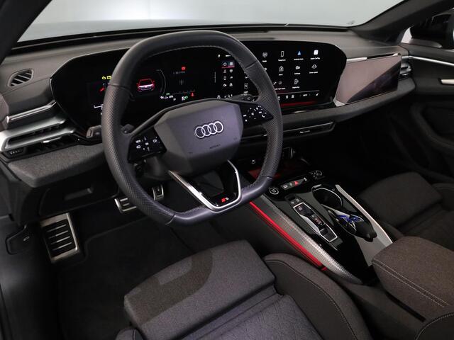 Audi A5 Avant 2.0 e-hybrid quattro S edition 299 pk S-tronic | Verlengde garantie | Navigatie | Parkeersensoren (Park assist) | Rondomzicht camera | Matrix LED koplampen | Smartphone entry | S-Line |