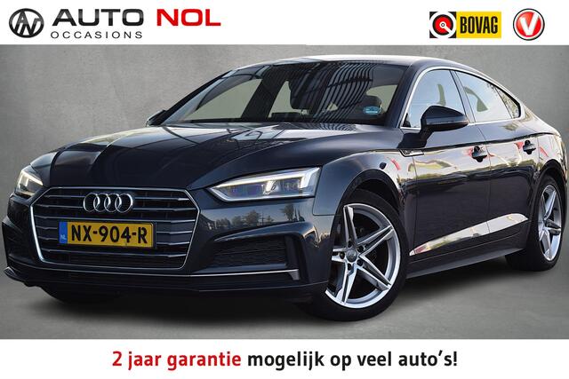 Audi A5 Sportback 2.0 TFSI Sport Pro Line S | 2x S-Line | Half Leer | Cruise | Climate