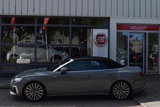 Audi A5 Cabriolet 35 TFSI S edition Compet.|Nekverwarm.|Massage|