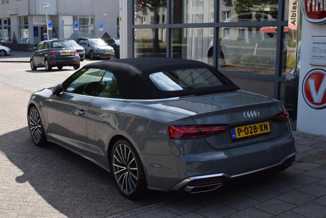 Audi A5 Cabriolet 35 TFSI S edition Compet.|Nekverwarm.|Massage|
