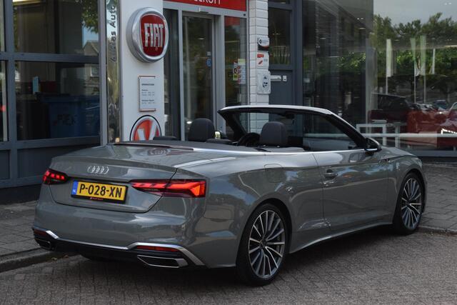 Audi A5 Cabriolet 35 TFSI S edition Compet.|Nekverwarm.|Massage|