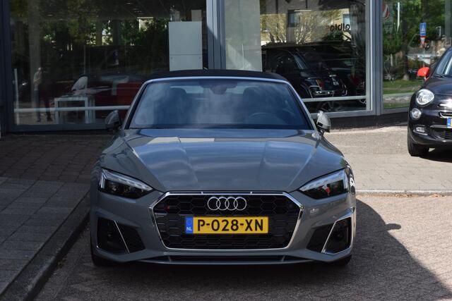 Audi A5 Cabriolet 35 TFSI S edition Compet.|Nekverwarm.|Massage|