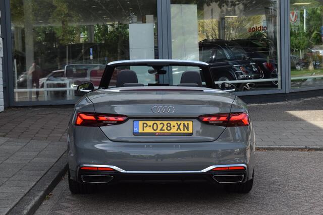 Audi A5 Cabriolet 35 TFSI S edition Compet.|Nekverwarm.|Massage|