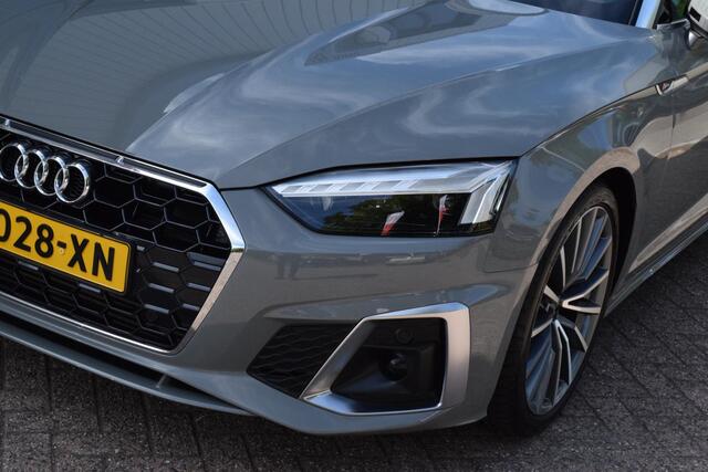 Audi A5 Cabriolet 35 TFSI S edition Compet.|Nekverwarm.|Massage|