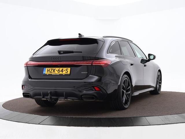 Audi A5 Avant 2.0 e-hybrid Quattro 299pk S-Tronic S Edition · 360 Camera · Inklap. Trekhaak · Bijrijdersscherm · Side Assist · Keyless · Matrix LED · Garantie t/m 05-08-2029 of 100.000km