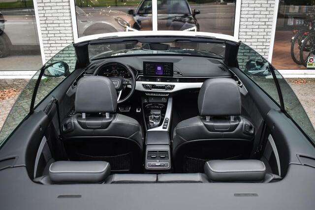 Audi A5 Cabriolet 40 TFSI S edition Leder B&O Elc Stoel Airscarf BTW
