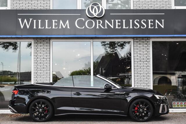 Audi A5 Cabriolet 40 TFSI S edition Leder B&O Elc Stoel Airscarf BTW