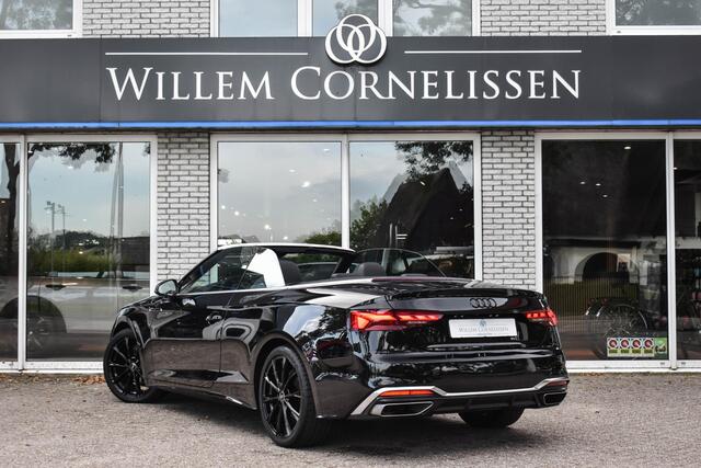 Audi A5 Cabriolet 40 TFSI S edition Leder B&O Elc Stoel Airscarf BTW