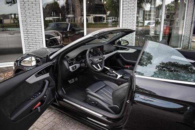 Audi A5 Cabriolet 40 TFSI S edition Leder B&O Elc Stoel Airscarf BTW