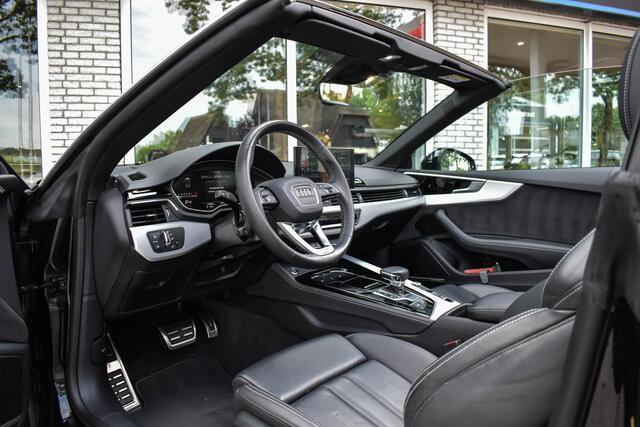 Audi A5 Cabriolet 40 TFSI S edition Leder B&O Elc Stoel Airscarf BTW