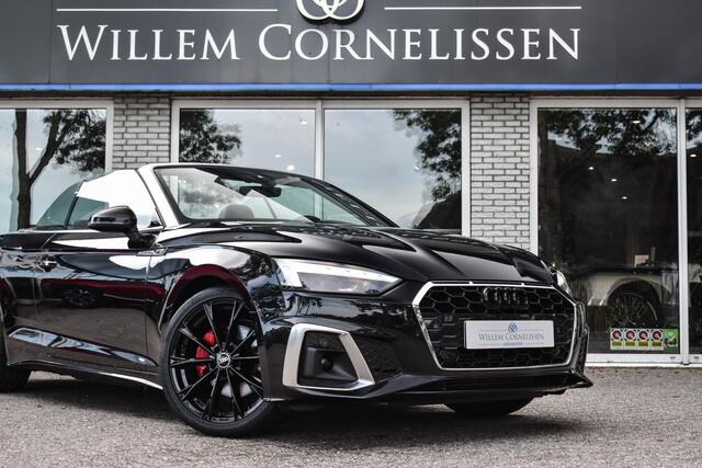 Audi A5 Cabriolet 40 TFSI S edition Leder B&O Elc Stoel Airscarf BTW