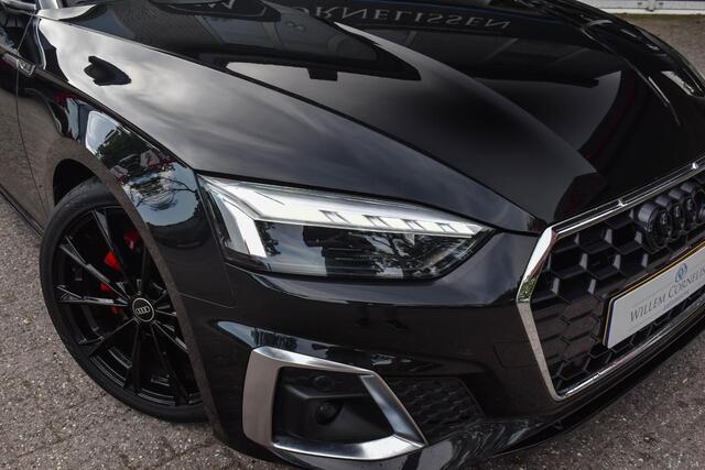 Audi A5 Cabriolet 40 TFSI S edition Leder B&O Elc Stoel Airscarf BTW
