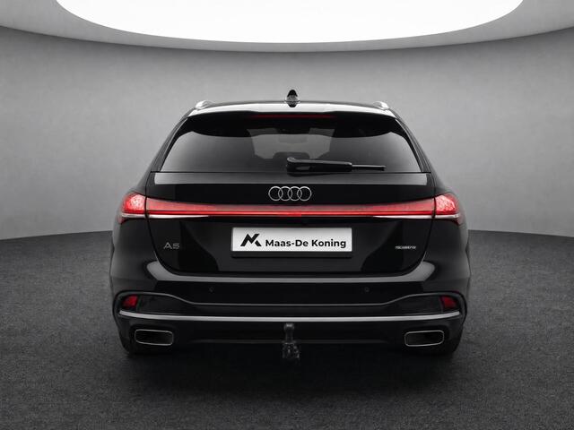 Audi A5 Avant 2.0 299pk S-tronic e-hybrid Quattro Advanced · Camera · Wegklapbare Trekhaak · Stoelverwarming · Apple/Android Car Play · 18'' Inch · Garantie t/m 18-11-2029 of 100.000km