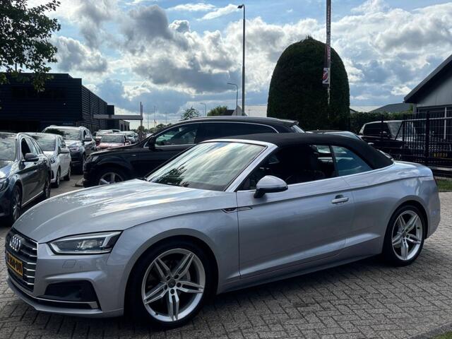 Audi A5 Cabriolet 3.0 TDI Quattro S-Line 2017 Automaat Trekhaak Cabrio