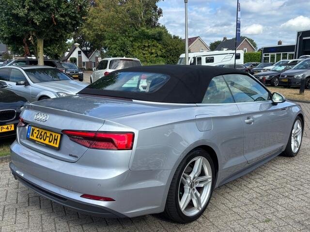 Audi A5 Cabriolet 3.0 TDI Quattro S-Line 2017 Automaat Trekhaak Cabrio