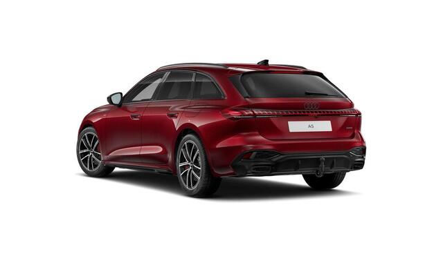 Audi A5 Avant e-hybrid 367PK quattro S edition Competition | Trekhaak | Apple/Android Play | Adaptieve Cruise | 360 Camera | Ambient Light |