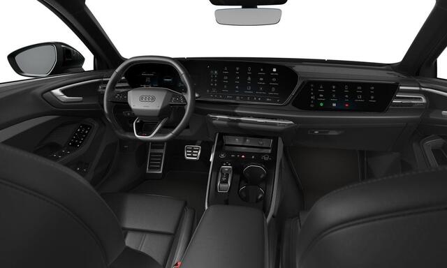 Audi A5 Avant e-hybrid 367PK quattro S edition Competition | Trekhaak | Apple/Android Play | Adaptieve Cruise | 360 Camera | Ambient Light |