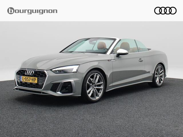 Audi A5 Cabriolet 40 TFSi 190 Pk Automaat S-Line | B&O Audio | Nekverwarming | 19 Inch | Trekhaak | Leder | Camera | 86.642 Km!!
