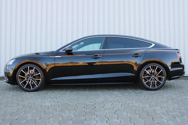 Audi A5 Sportback 1.4 TFSI Sport S-line Edition | Incl. 12 maanden garantie | Navigatie | Cruise control | Climate control | Elektrische achterklep | LED koplampen | Parkeersensoren | Zwarte hemel |