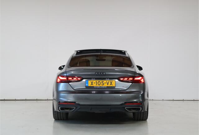 Audi A5 Sportback 40 TFSI quattro S edition | Pano | B&O | Sfeer | Cam | Acc